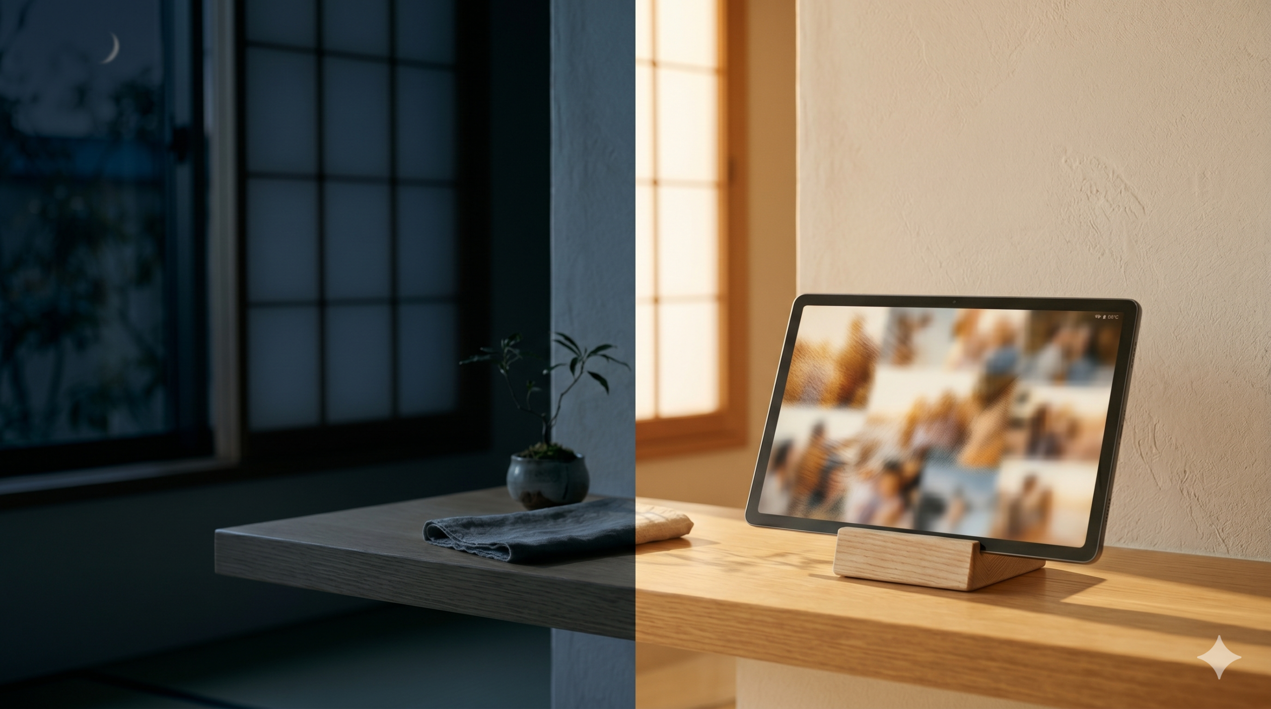 格安Androidタブレットを「自作キオスクAPK」でデジタルフォトフレーム化する — MIUI/HyperOSのadb突破ぜんぶ載せ