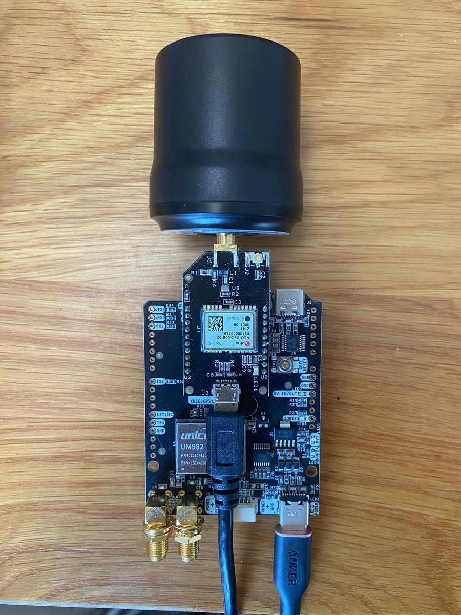 Aliexpress の格安 GNSS アンテナで QZSS L6 が本当に取れるか実測してみた（ラベルに L6 なし・E6 ありなら物理的に同じ帯域）